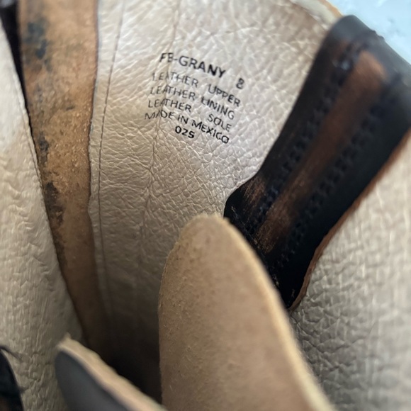 Free bird Granny boots - Picture 7 of 7